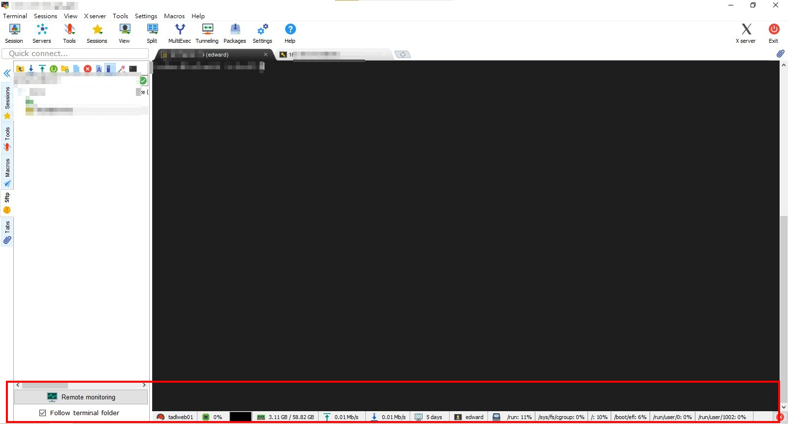 MobaXterm 教學比 Putty 更強大方便好操作的 Windows 免費 SSH Client 軟體 – Li-Edward