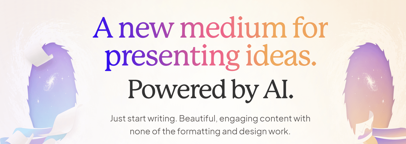 用 Gamma AI 輕鬆快速製作出精美的 PPT 簡報，取代 PowerPoint 的強大 AI 工具