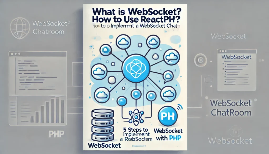 WebSocket 是什麼？ ReactPHP 怎麼用？ 只要5步驟用 PHP 實作 WebSocket 聊天室